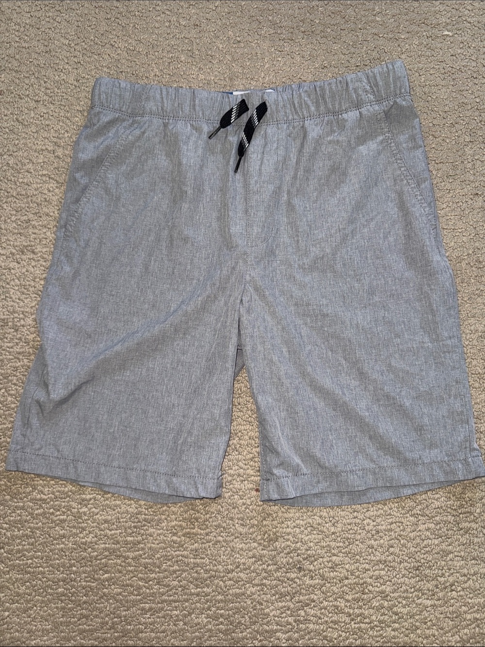 Old Navy DryQuick Stretchtech Light Gray Athletic Shorts *Husky*